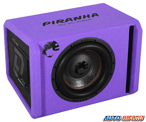 Активный сабвуфер DL Audio Piranha 12A Purple V.3